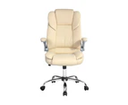 Office Furniture Kea Executive Office Chair Leather Beige