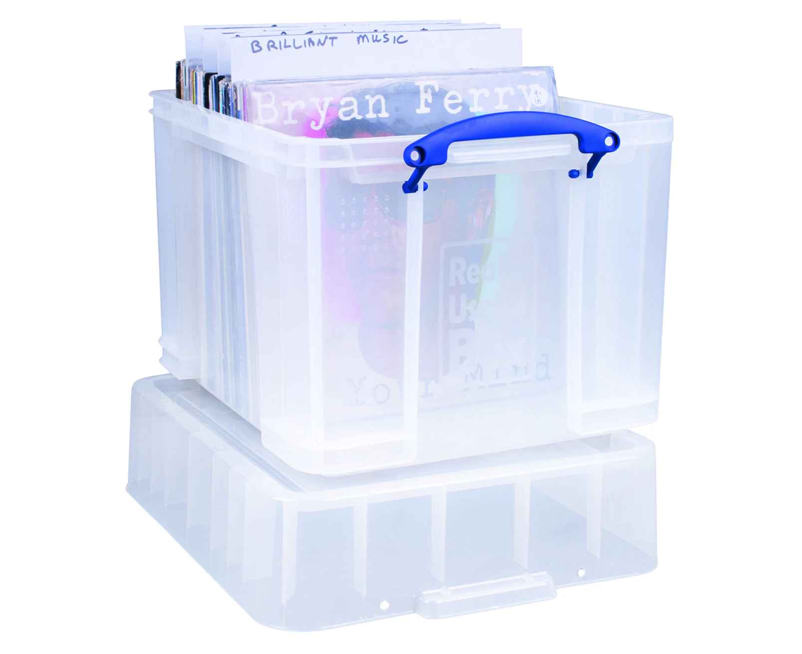 35 Litre XXL Really Useful Storage Box, Clear