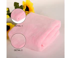 Salon Hair Towels 10 Pack - Fast Drying Towel for Hair, Hands, Face Use at Home, Salon, Spa, Barber light pink