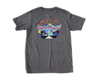 Beck T Shirt Beck Soaring Owl T-Shirt - Dark Gray