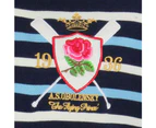 England Rugby Prince Shirt 1936 Polo - Navy