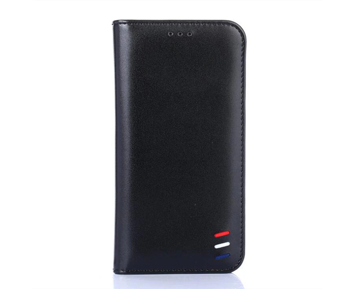 Flip Wallet PU Leather Case for Motorola P30 Play Stand Card Slots