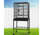 Bird Cage Pet Cages Aviary 144cm Large Travel Stand Budgie Parrot Toys