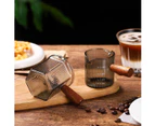 Espresso Shot Glass,Espresso Measuring Cup With Wood Handle,Measuring Milk Cup For Barista Coffee Espresso Making,Style1