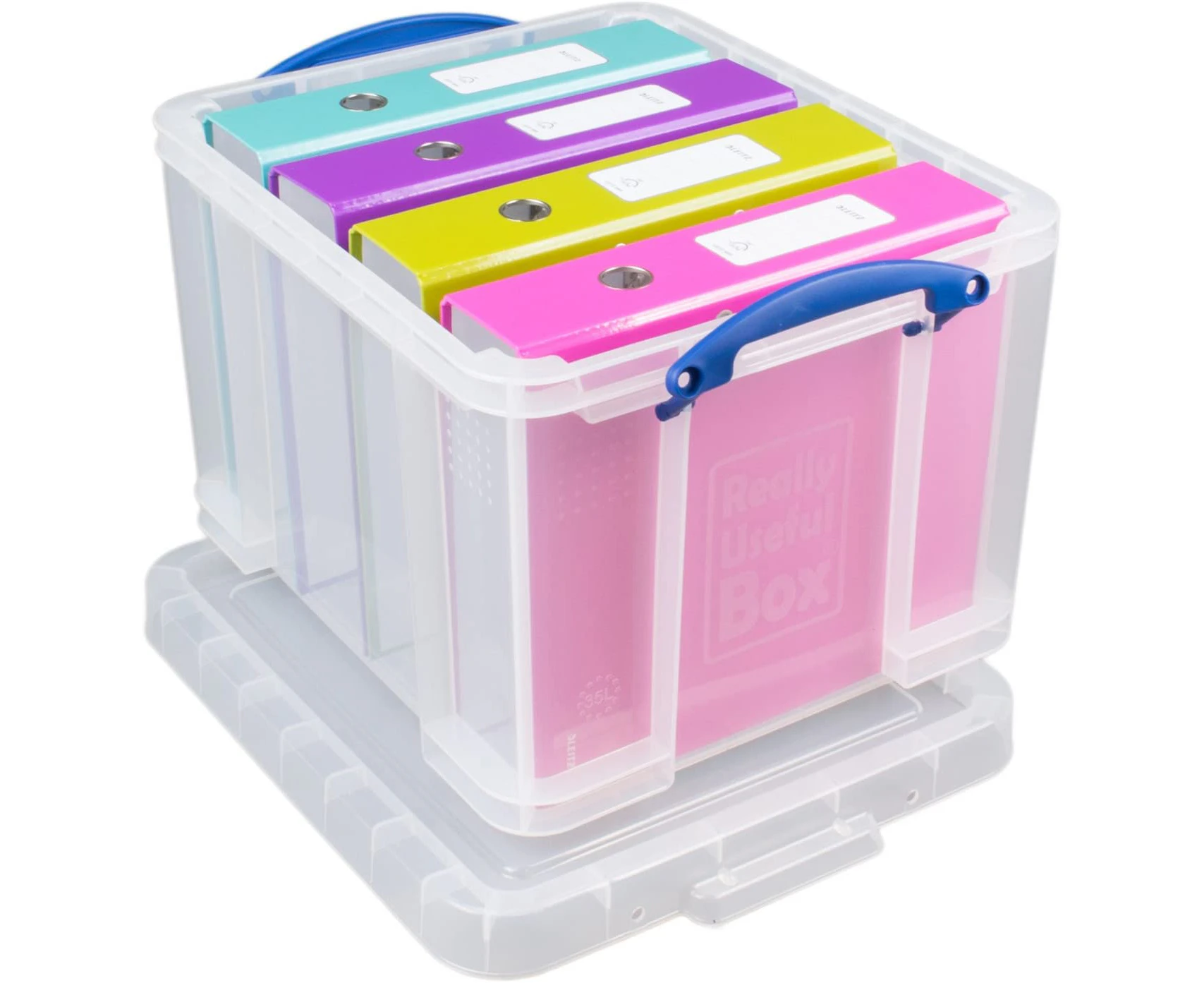 35 Litre Really Useful Storage Box, Clear