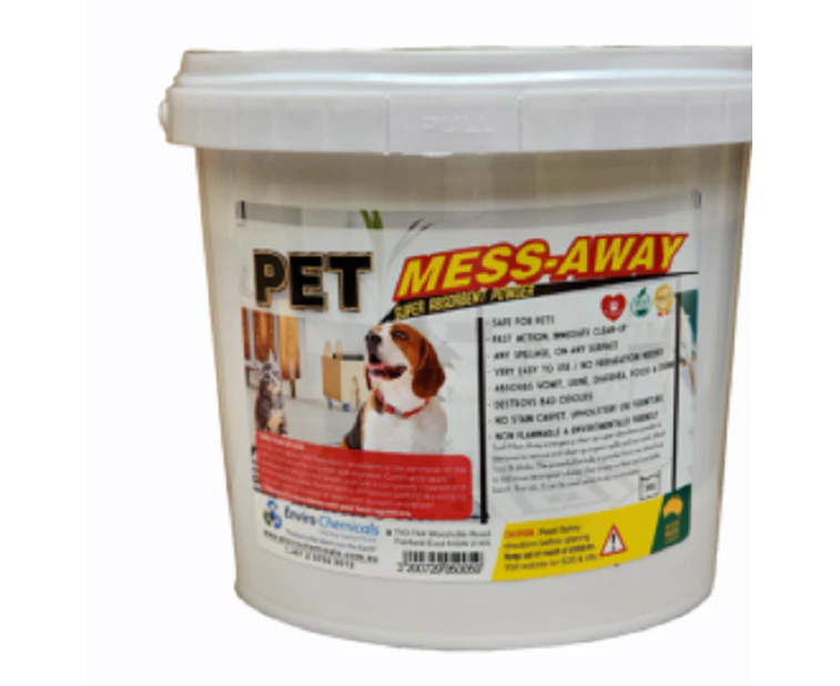 Enviro Chemicals Pet- Mess Away Granuals  5 Kilos