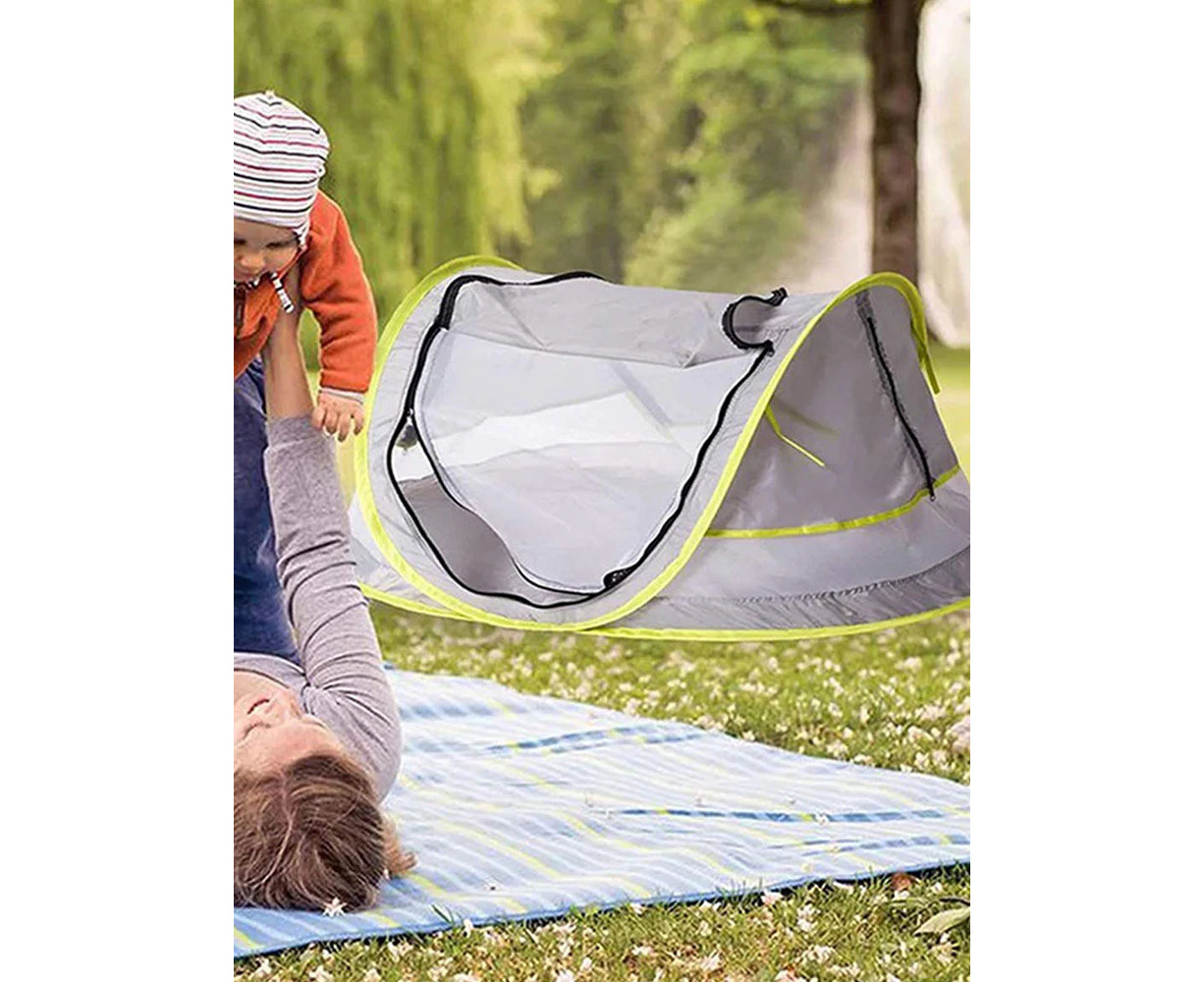 Baby Beach Tent Children Waterproof Sun Awning Pop up Tent UV Protecting Sunshelter Kid Outdoor Camping Sunshade Beach Toys