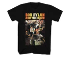 Bob Dylan T Shirt The Basement Tapes Album Art Bob Dylan Shirt - Black