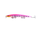 13.5cm/15g Fishing Lure 3D Simulation Fisheye Hoo - I