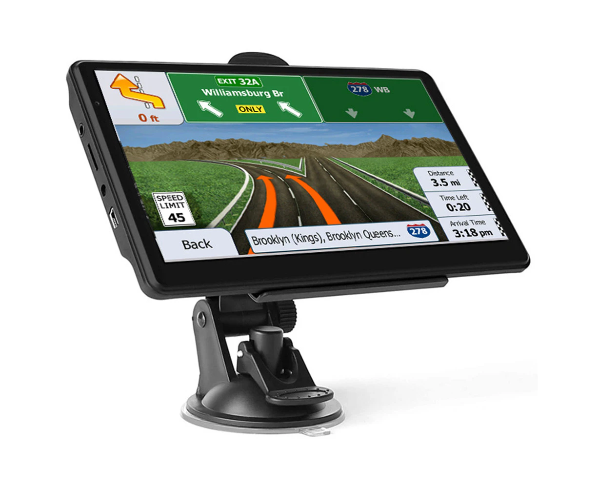 Navigator, Navigation Devices For Cars, Trucks, Trucks, 2022 Europe Maps Supports Lifetime Free Map Updates For 7-Inch Gps Navigation