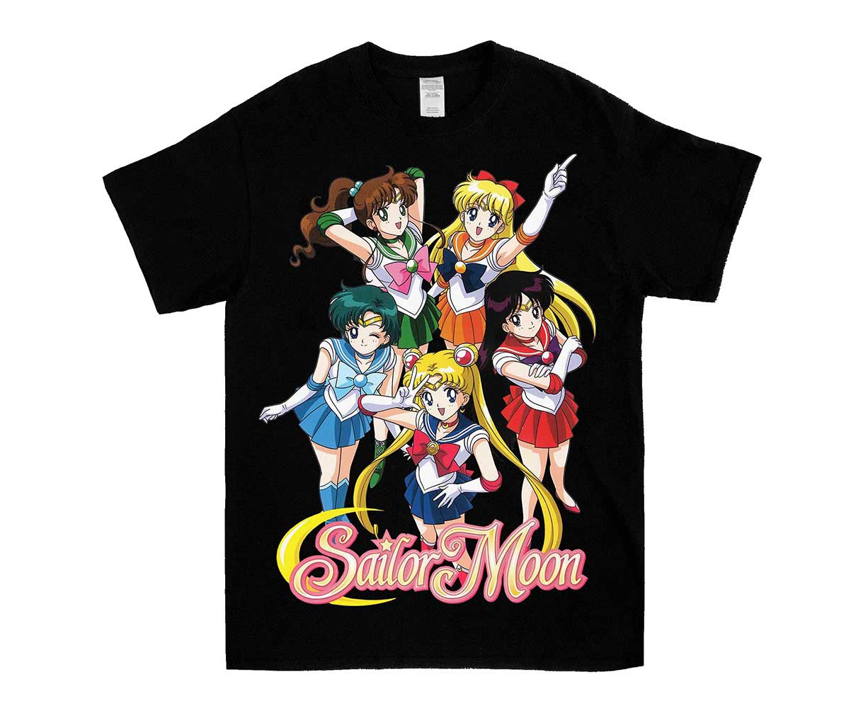 Sailor Moon T shirt Black Catch