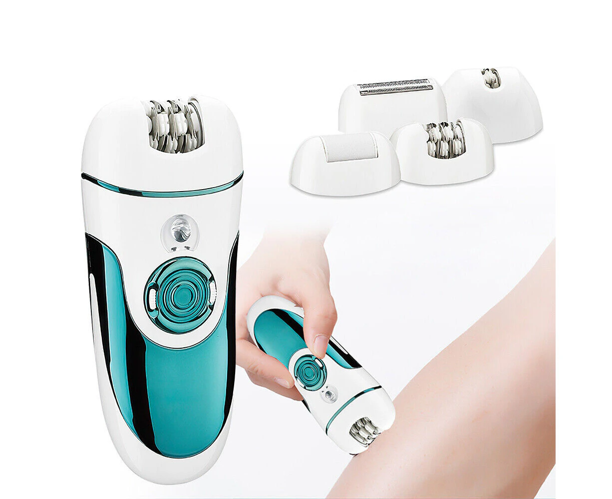 Women Epilator Painless Face Facial Hair Removal Cordless Electric Remover Body