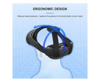 Head Strap for Meta Quest Pro, Adjustable and Soft Strap, Reduced Pressure Lightweight & Comfortable Accessories for VR Game