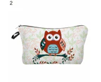 Cosmetic Bag 3D Animal Print Storage Women Exquisite Fashion Appearance Travel Handbag for-2