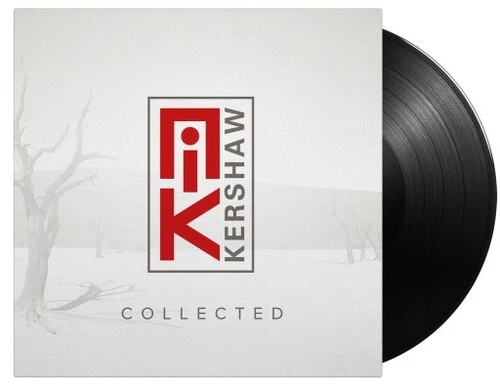 Nik Kershaw - Collected - 180-Gram Black Vinyl  [VINYL LP] Black, 180 Gram, Holland - Import USA import