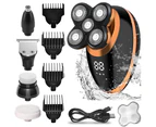 Wet Dry Electric Shaver for Men Beard Hair Trimmer Electric Razor Rechargeable Bald Shaving Machine LCD Display Grooming Kit