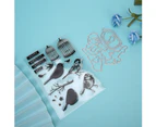 Silicone Transparent Seal DIY Hand Account Scrapbook Finished Stamp Bird Birdcage Photo Album Decoration