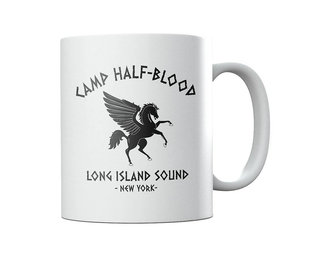 Percy Jackson Camp Half Blood Mug