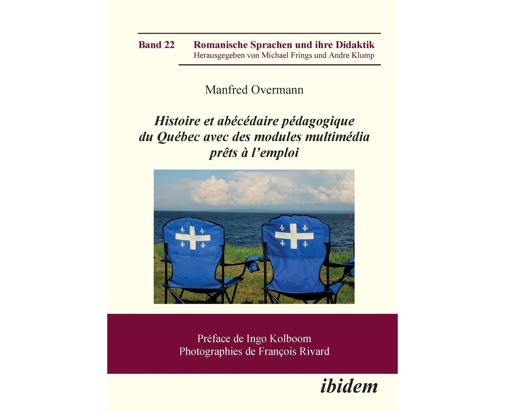 Histoire et ab c daire p dagogique du Qu bec avec des modules multim dia pr ts   l'emploi. [French]