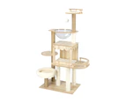 Alopet Cat Tree Scratching Post Tower Condo Scratchers Kitten Furniture 131cm