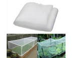 2 pcs Garden 10M Netting Crops Plant Protect Mesh Bird Net Insect Animal Vegetables