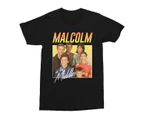 Malcolm in the Middle T-Shirt - Black