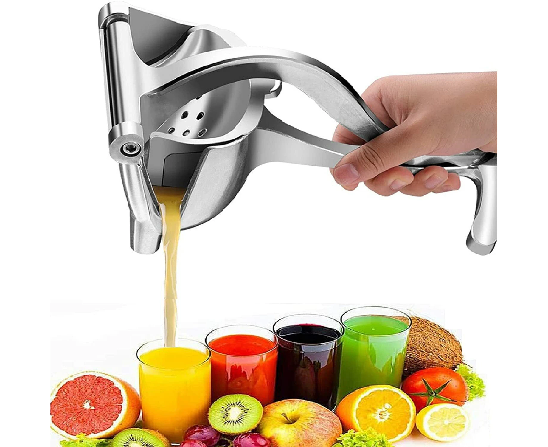 Heavy Duty Manual Fruit Juicer Press Lemon Orange Squeezer Citrus Extractor