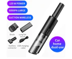 Cordless Handheld Vacuum Cleaner Portable Mini Car Vacuum Cleaner with Rechargeable Battery for Car Home Interior Cleaning