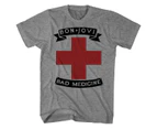 Bon Jovi T Shirt Bad Medicine Bon Jovi T-Shirt - Dark Gray