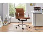 Matt Blatt Replica Eames Group Standard Aluminium Low Back Office Chair