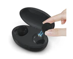 Digital Mini Hearing Aids In Ear Enhancer Voice Sound Amplifier Rechargeable Black