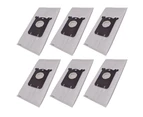 6pcs Vacuum Cleaner Bags For S-bag For Philips Tornado Vacuum Cleaner