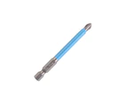 PH2 25-150mm 6.35mm Hex Shank Cross Screwdriver Bit Cross Head Widely Used Hand Tools Accessories Electric Screwdriver Bit for Electric Drill-