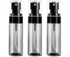 3Pcs Spray Bottles Travel Size Small Empty Refillable Plastic Container for Skincare and Makeup Lotion (100ml)