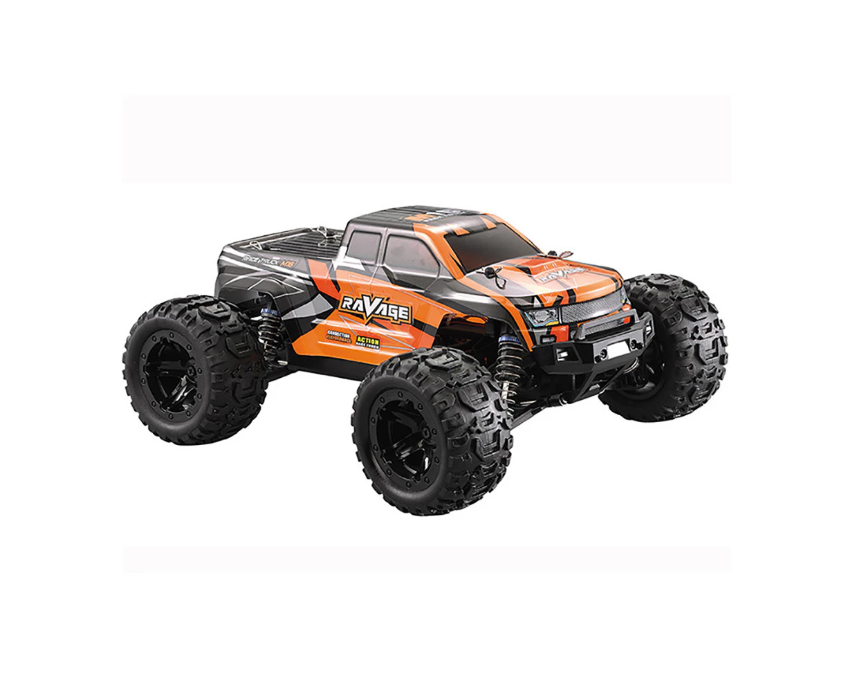 RC Cars 40km/h with Rechargeable Batteries RC Trucks Remote Control Car for Adult High Speed 4WD All Terrains Off Road Waterproof Gifts for Boys Kids