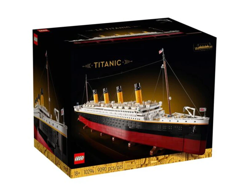 Lego 10294 Creator Expert RMS Titanic Boat