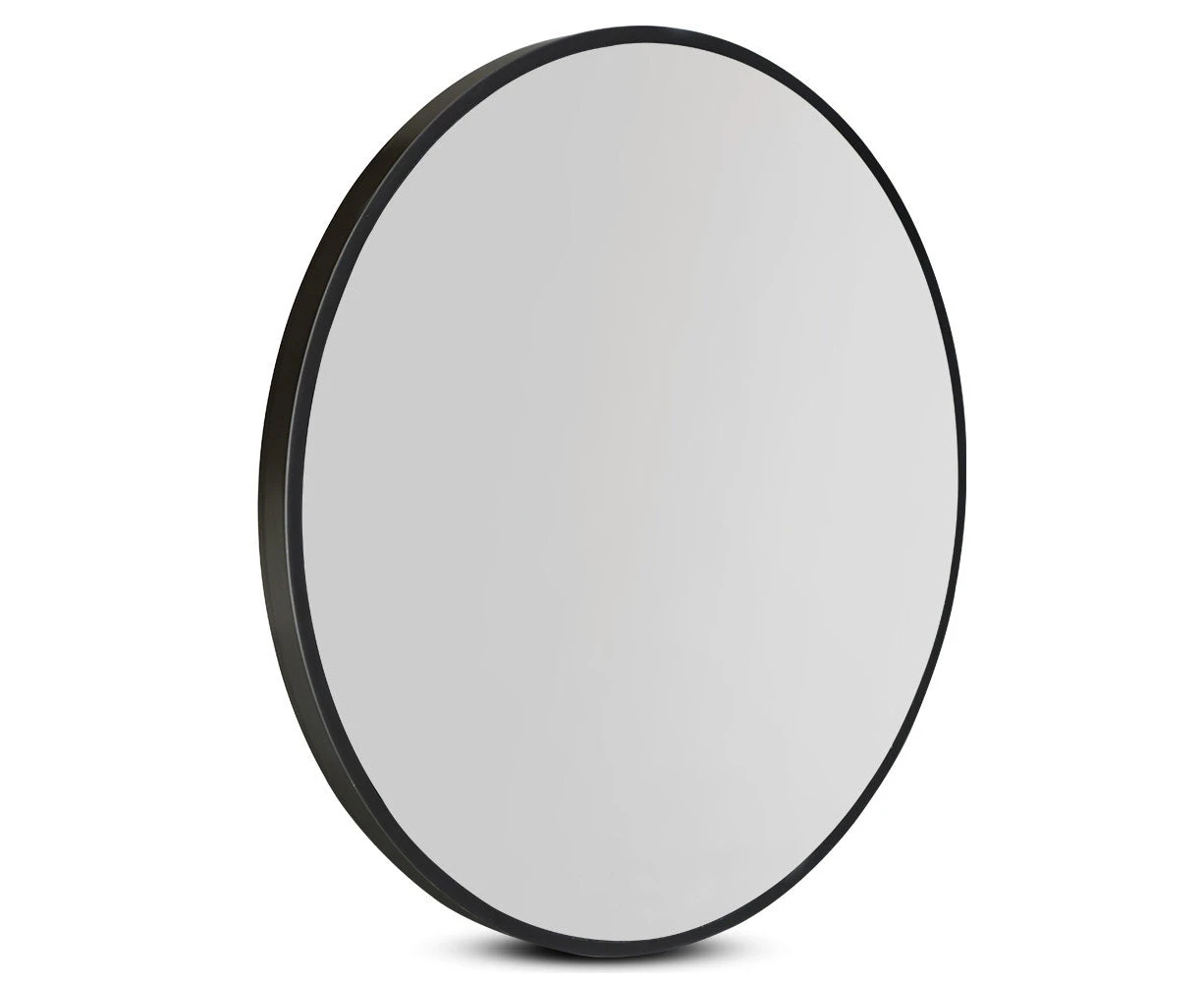 My Best Buy -  Embellir 80cm Wall Mirror Bathroom Round Makeup Mirror- Free Postage