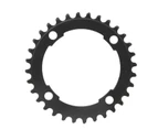 Bicycle Chainring 104Bcd Aluminum Alloy Bike Single Disc Positive Negative Tooth Chainring For Mountain Bike