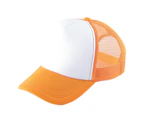 Women Men Summer Baseball Cap Adjustable Mesh Outdoor Hat Sunshade Sun Visor-Blue White