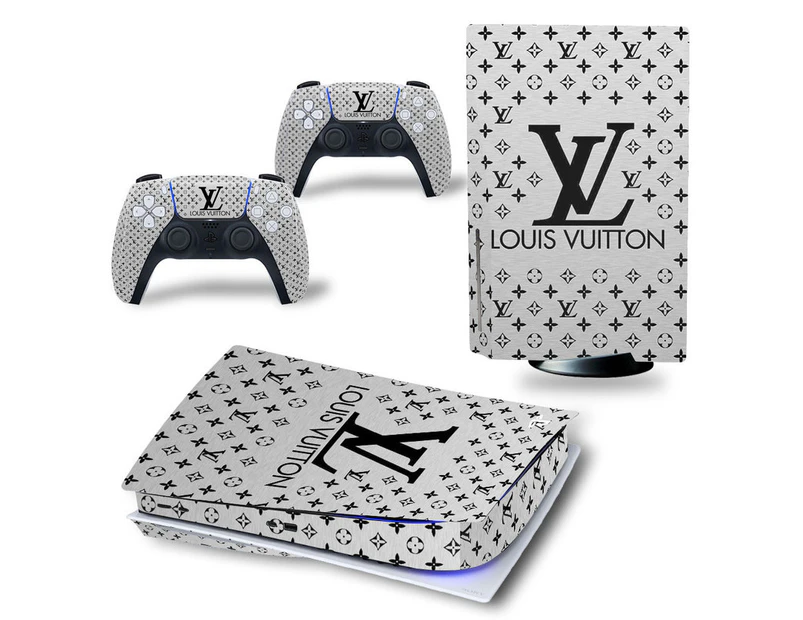 PS5 Disk Skin Vinyl Decal Cover for Sony Playstation Game Console + PS5 Controllers Sticker - TN-PS5Disk-7089