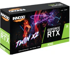 INNO3D GeForce RTX 3060 8GB TWIN X2 Graphic Card [N30602-08D6-11902130]