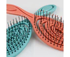 Detangling Brush For Black Natural Hair - Detangler Brush For Curly Hair, Kinky Wavy For Wet/Dry/Long Thick Curly Hair