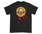 Guns N Roses Bullet T-shirt - Black