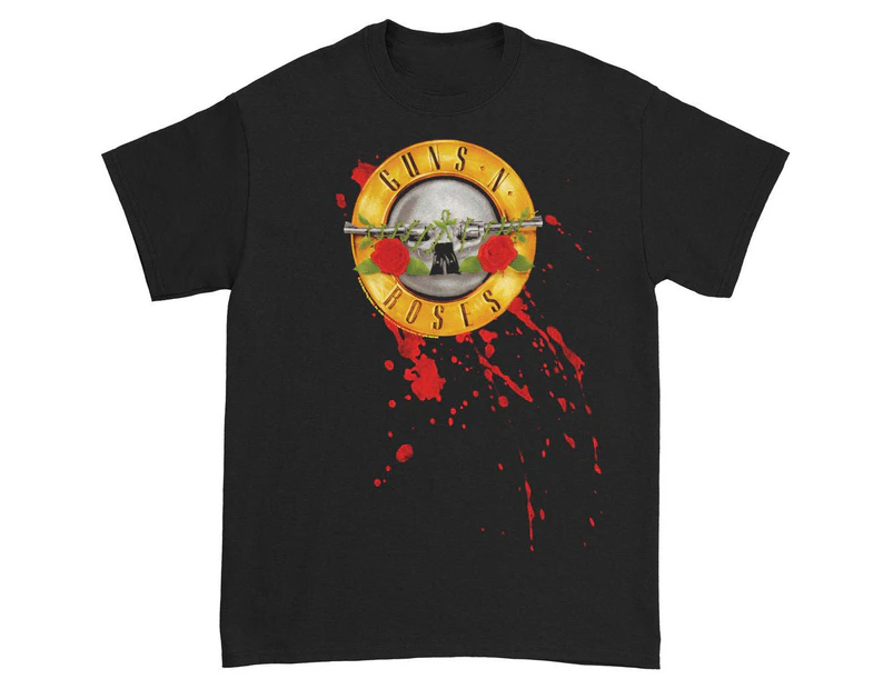 Guns N Roses Bullet T-shirt - Black