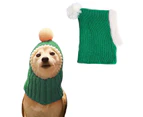 -l-Dog Funny Headwear Pet Hat Dog Halloween Christmas Headwear