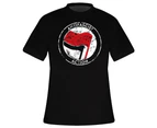 DIVERS Anti Fascist T-shirt - Black