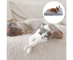 Plush dog mat pet nest deep sleeping dog sofa bed-m