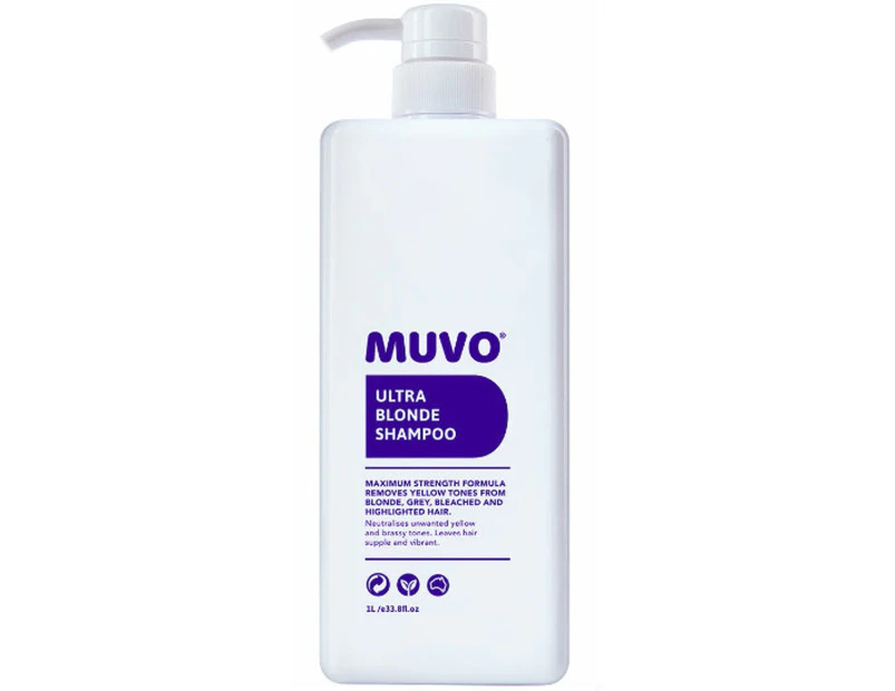 Muvo Ultra Blonde Shampoo 1 Litre