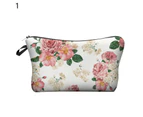 Cosmetic Bags Vintage Cute Lip Print Large Capacity Beauty Bag for-1