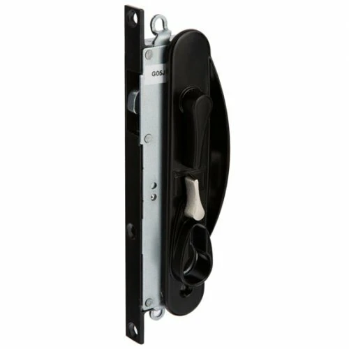 Whitco Sliding Security Screen Door Lock Leichhardt Black No Cylinder W865317